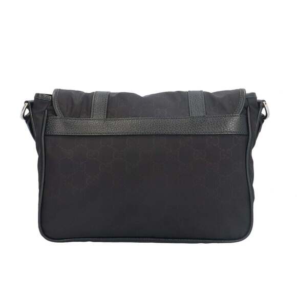 GUCCI Authentic Black Shoulder Bag - Picture 3 of 9